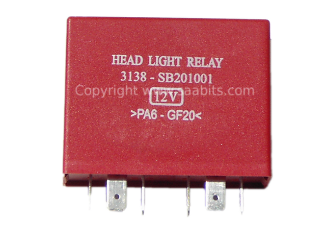 Saab 900 9000 headlamp relay
